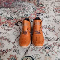 نیم بوت قهوه ای caterpillar|کیف، کفش، کمربند|سنندج, |دیوار