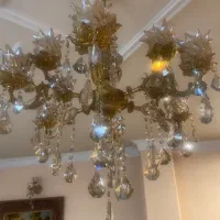 لوستر برنز اصل ۶ شاخه و۵ شاخه با دیوارکوب شیک