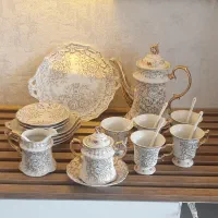 سرویس چای خوری اعلا. مناسب جهیزیه.