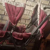 یک عدد کالسکه|کالسکه و لوازم جانبی|دهدشت, |دیوار