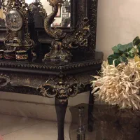 آینه شمعدان و ساعت  و کنسول|آینه|دماوند, گیلاوند|دیوار