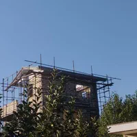 سقف شیبدار اردواز الاچیق پیشانی سوله|خدمات پیشه و مهارت|زنجان, |دیوار