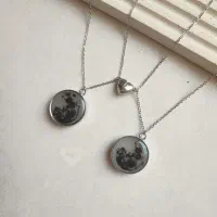 گردنبند ماه شب تاب