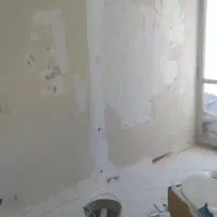 نقاشی ساختمان بهترین کیفیت قیمت مناسب|خدمات پیشه و مهارت|شیراز, شهرک گلدشت حافظ‎|دیوار