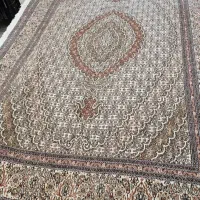جفت فرش ۶ متری  چسبیده ماهی خوی|فرش|قم, عمار یاسر|دیوار