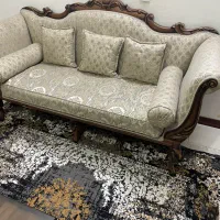 مبل ۷ نفره ناهارخوری درحد نو