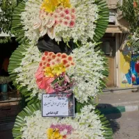 تاج گل ترحیم افتتاحیه