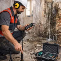 نشتیابی تخصصی آب بااستفاده از دستگاه پیشرفته