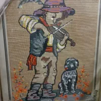 تابلو بافته شده|تابلو فرش|اردبیل, |دیوار