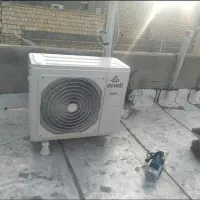 کولرگازی|کولر گازی و فنکوئل|کاشان, کارگر|دیوار