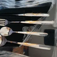 قاشق چنگال ۱۴۶ پارچه نو نو میباشد|ظروف سرو و پذیرایی|پردیس, فاز ۳|دیوار