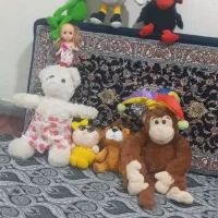 عروسک مدل های جدید  قیمت کلی ۱۵۰۰