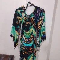 دو دست لباس مجلسی کوتاه زنانه