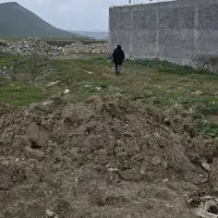 زمین مسکونی در گرمی روستاقرقوچ380متربرجاده