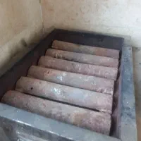 یک کبابپز ۵شعله ویک گاز تک شعله درحد