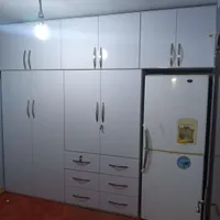 نصب کمد و کابینت|کتابخانه، شلف، قفسه‌های دیواری|رباط‌کریم, |دیوار
