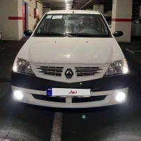 تندر ال نود 90L لوگان E2مدل1396سفیدپارس خودرویی