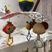 آویز موزیکال تخت کودک
