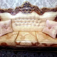 مبل سلطنتی ۷ نفره|مبلمان خانگی و میز عسلی|فردیس, ثابتی|دیوار