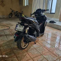 بلنتا آیروکس ۱۵۴ cc|موتورسیکلت|حبیب آباد, |دیوار