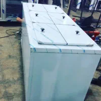 فریزر طرح قدیم استیل