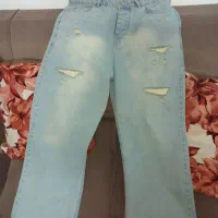 شلواری بک لی جین نو و