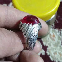 انگشتر یاقوت|جواهرات|سنندج, |دیوار