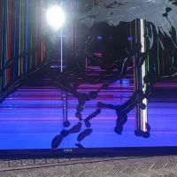 تلویزیون یونیوا ۵۵اینچ|تلویزیون و پروژکتور|مبارکه, |دیوار