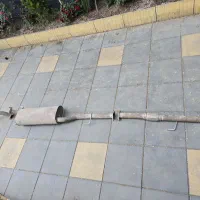 اگزوز کلوت - سه تیکه بعد از کاتالیزور