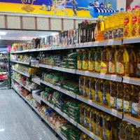 قفسه هایپری شلف یخچال پرده هوا ۷۷ فروشگاه روباز ۸|فروشگاه و مغازه|رشت, بازار|دیوار