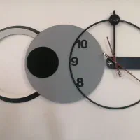 ساعت دیواری مدرن و دکوراتیو|ساعت دیواری و تزئینی|رشت, حسین آباد|دیوار