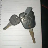 گمشده سوییچ پرایدم با سه تا کلید