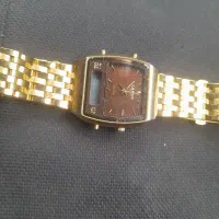 ساعت دوزمانه|ساعت|سنگر, |دیوار