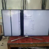 تلویزیون ۴۹ سامسونگ هوشمند خط دار