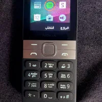 گوشی نوکیا150 کاملا تمیز و سالم در حد نو ۲ میلیون