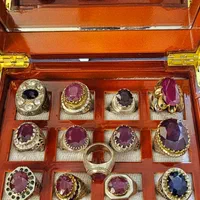 انگشتر نقره دست ساز عیار بالا و تسبیح کلکسیونی|جواهرات|اهواز, نادری|دیوار