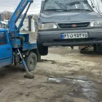 جرثقیل نیسان و امدادخودرو