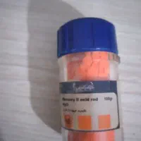 مقداری جیوه و اکسید جیوه