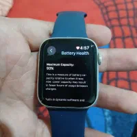 اپل واچ SE ۲۰۲۲سایز44سلامت باتری۹۳درصد کم کار