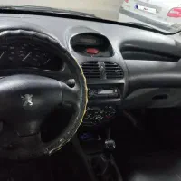 206 مدل 87 تمیز|خودرو سواری و وانت|بیرجند, |دیوار