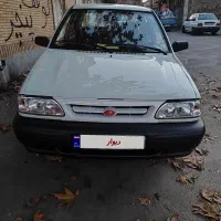 پراید ۸۰دو لکه رنگ