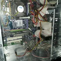 کیس قدیمی|رایانه رومیزی|اصفهان, بهارانچی|دیوار