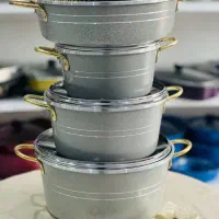 سرویس قابلمه وماهیتابه  اس پی اس اصل|ظروف پخت‌وپز|شیراز, شهرک صدا و سیما|دیوار