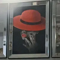 تابلو آینه سه تکه