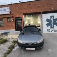 206 مدل 86 تیپ 2|خودرو سواری و وانت|فامنین, |دیوار