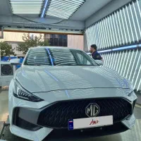 ام جی جی تی mg gt 2024