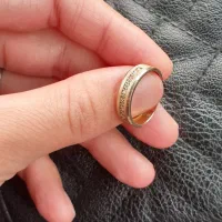 انگشتر سالم بدون خط و خش ۱۱۰ بالاخام