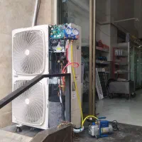 خدمات کولر گازی