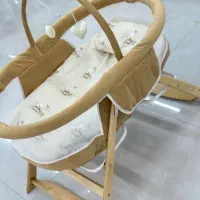 گهواره و‌تخت کنار مادر قیمت ۶ میلیون