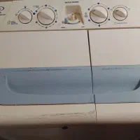 ماشین لباسشویی2قلو